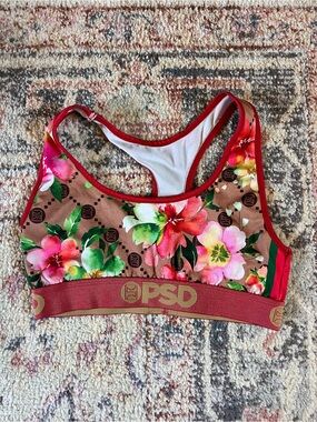 PSD Floral Sports Bra